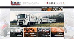 Desktop Screenshot of lubstar.cz